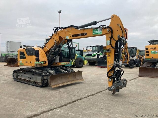 Raupenbagger Liebherr R 914 Compact Litronic
