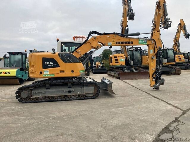 Raupenbagger Liebherr R 914 Compact Litronic
