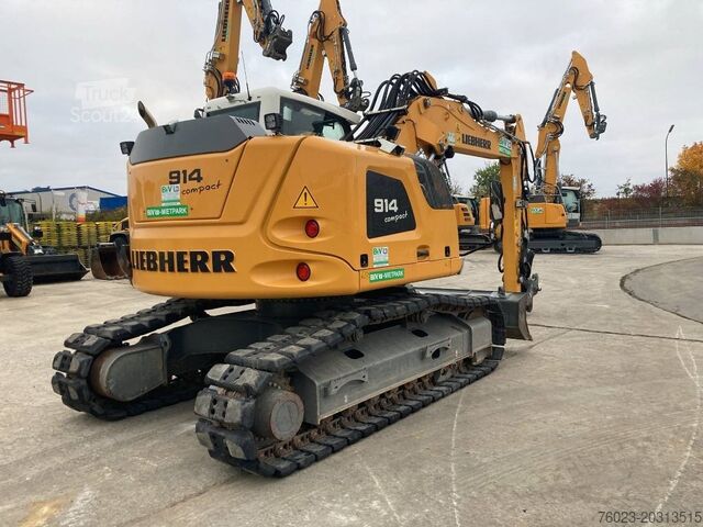 Raupenbagger Liebherr R 914 Compact Litronic