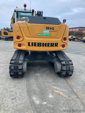Raupenbagger Liebherr R 914 Compact Litronic