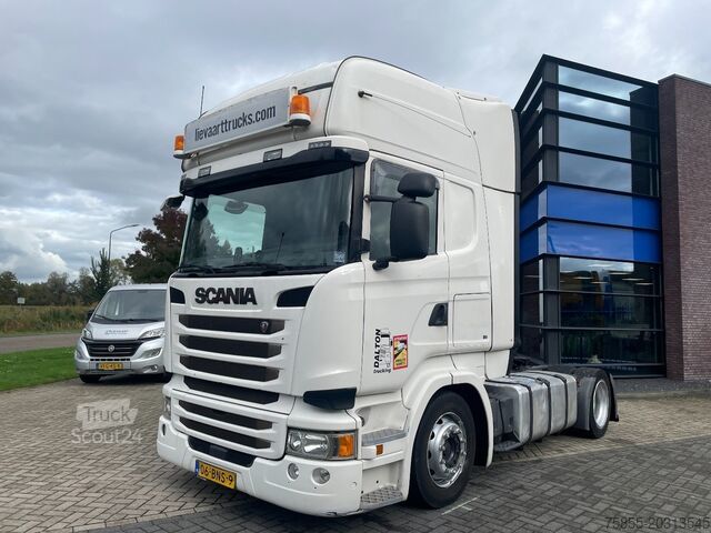 Standart-SZM Scania R490 Topline / Lowdeck / Full Air / Retarder/ 2...
