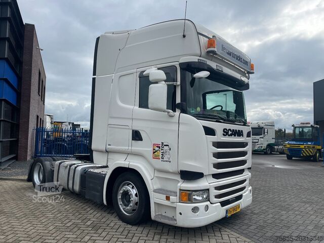 Volumen-SZM Scania R490 Topline / Lowdeck / Full Air / Retarder/ 2...