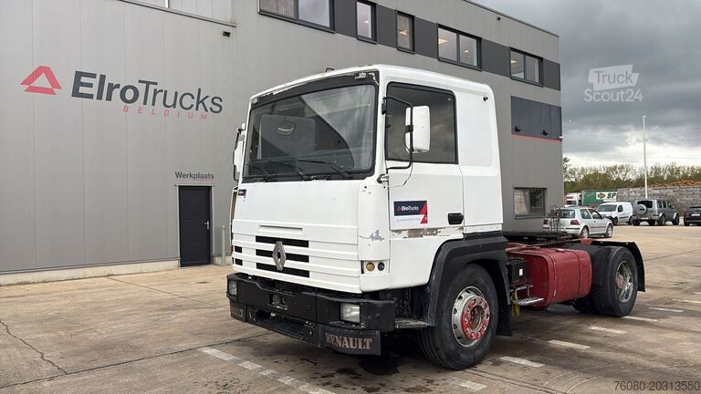 Standard-SZM Renault R 385 Major (2 CULASSE / LAMES / GRAND PONT / S...