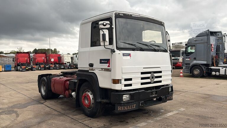 Standard-SZM Renault R 385 Major (2 CULASSE / LAMES / GRAND PONT / S...