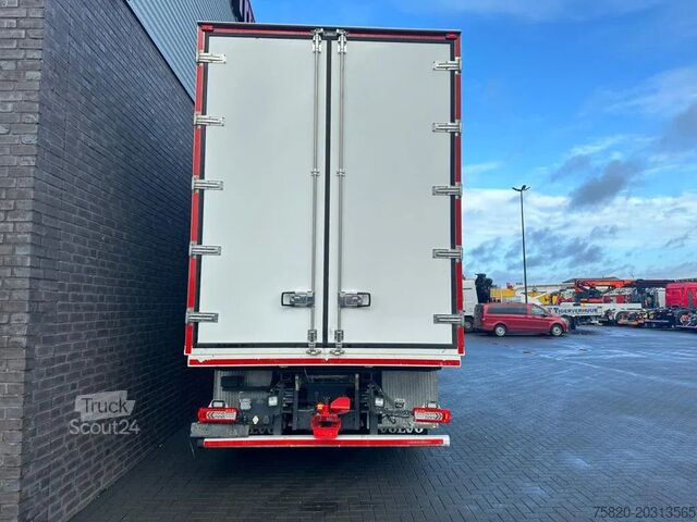 Betonpumpe Volvo FM 450 8X4 + OVERMAT MSA 22.13 EPS PTO CEMENT/M...