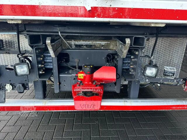 Betonpumpe Volvo FM 450 8X4 + OVERMAT MSA 22.13 EPS PTO CEMENT/M...