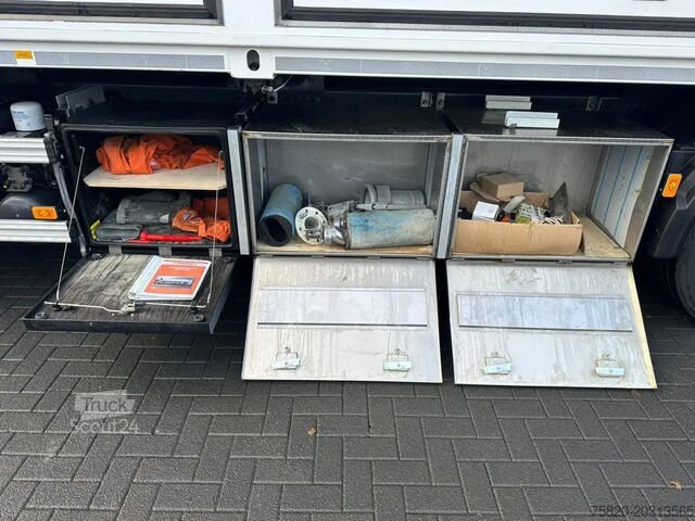 Pompe à béton Volvo FM 450 8X4 + OVERMAT MSA 22.13 EPS PTO CEMENT/M...