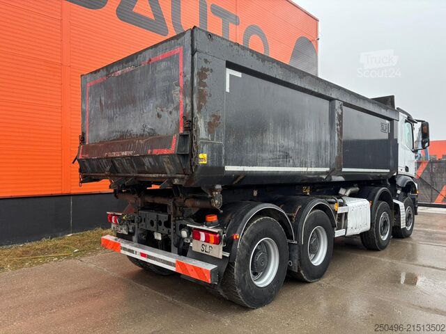 Savivartis Mercedes-Benz Arocs 4151 8x4 BORDMATIC / FULL STEEL / DRUM BR...