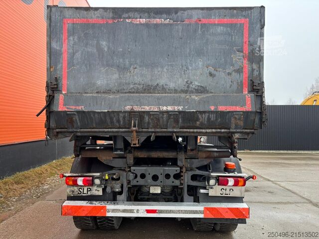 Savivartis Mercedes-Benz Arocs 4151 8x4 BORDMATIC / FULL STEEL / DRUM BR...