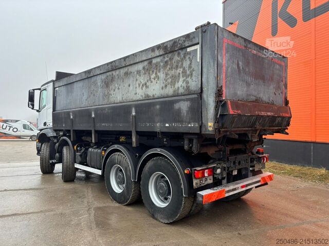 Savivartis Mercedes-Benz Arocs 4151 8x4 BORDMATIC / FULL STEEL / DRUM BR...