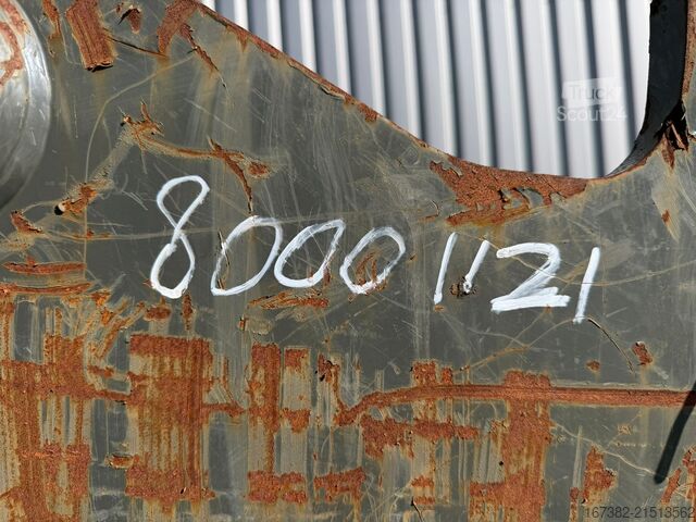 Graafmachine Caterpillar Demolition and sorting grapple CAT G320B with OQ80