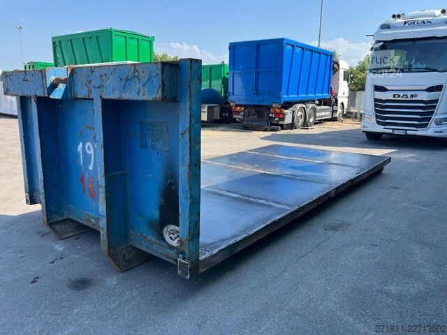 Cassone scarrabile  CONTAINER SCARRABILE A PIANALE SENZA SPONDE