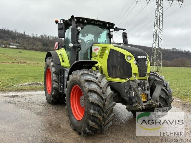 Трактор Claas AXION 810 CMATIC CEBIS