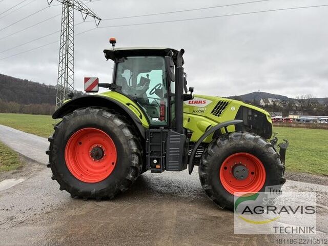 Трактор Claas AXION 810 CMATIC CEBIS