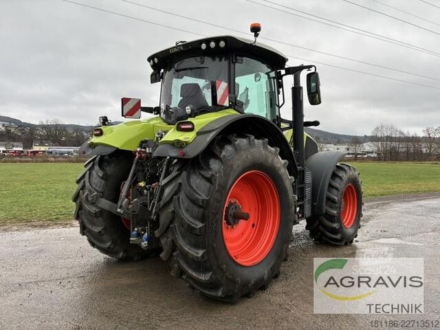 Трактор Claas AXION 810 CMATIC CEBIS