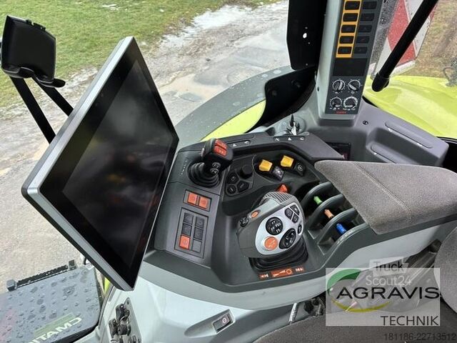 Трактор Claas AXION 810 CMATIC CEBIS