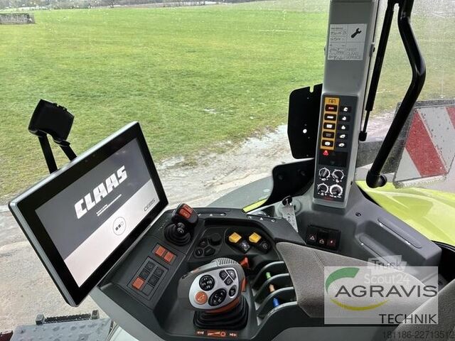 Трактор Claas AXION 810 CMATIC CEBIS