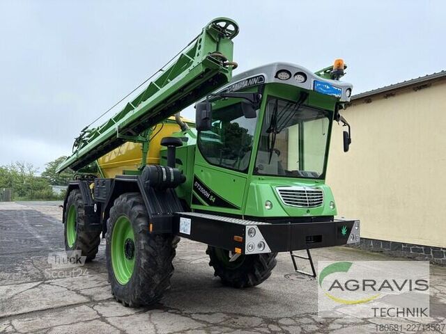 Опрыскиватель для пестицидов Dammann DAMMANN TRAC