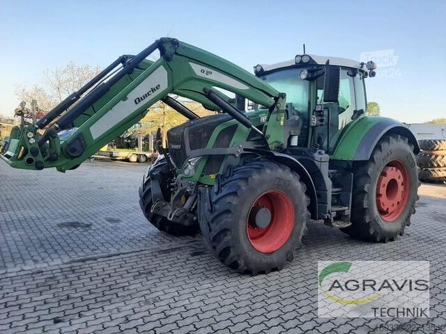 Трактор Fendt 828 VARIO S4
