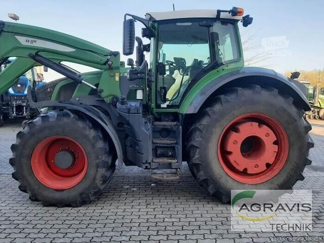 Трактор Fendt 828 VARIO S4