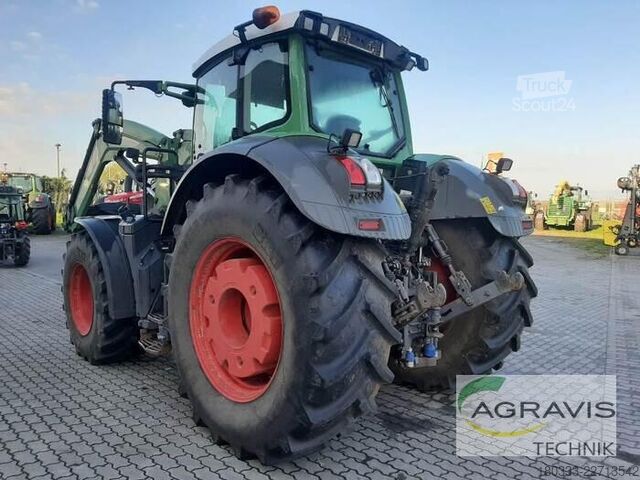 Трактор Fendt 828 VARIO S4