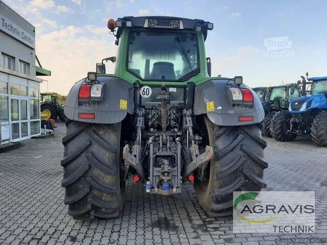 Трактор Fendt 828 VARIO S4