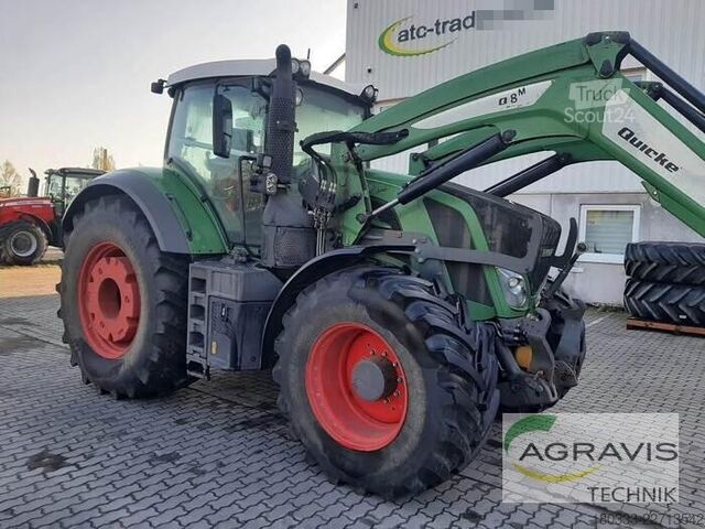 Трактор Fendt 828 VARIO S4