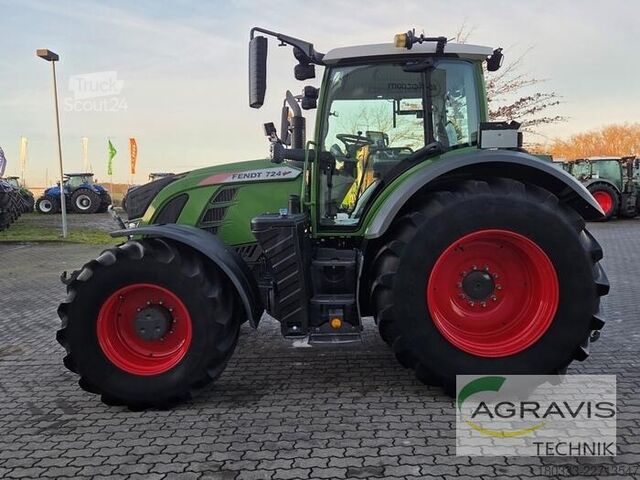 Трактор Fendt 724 VARIO S4 Profi Plus