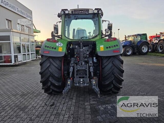 Трактор Fendt 724 VARIO S4 Profi Plus