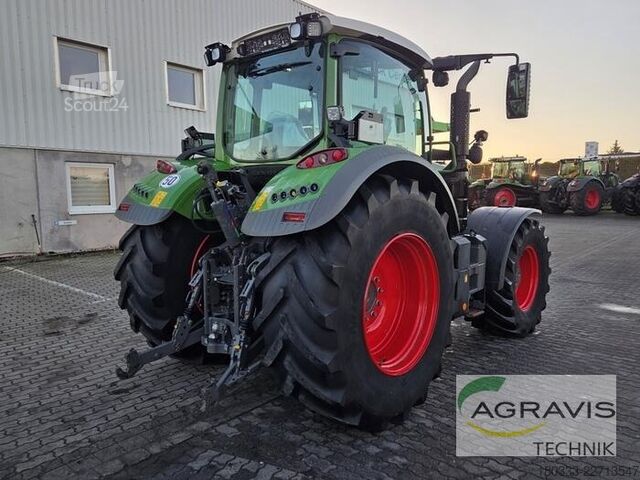 Трактор Fendt 724 VARIO S4 Profi Plus