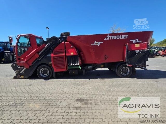 Оборудование для силоса Trioliet TRIOTRAC 2 2000 VL FPT