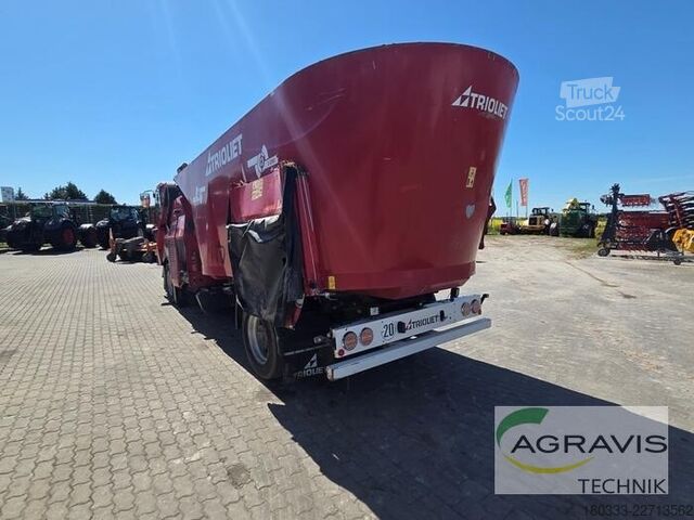 Оборудование для силоса Trioliet TRIOTRAC 2 2000 VL FPT