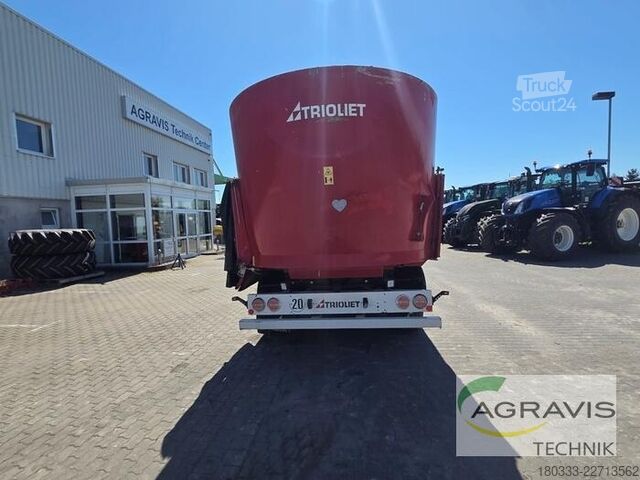 Оборудование для силоса Trioliet TRIOTRAC 2 2000 VL FPT