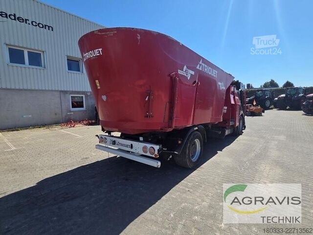 Оборудование для силоса Trioliet TRIOTRAC 2 2000 VL FPT