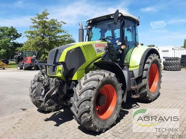 Трактор Claas AXION 810 CEBIS