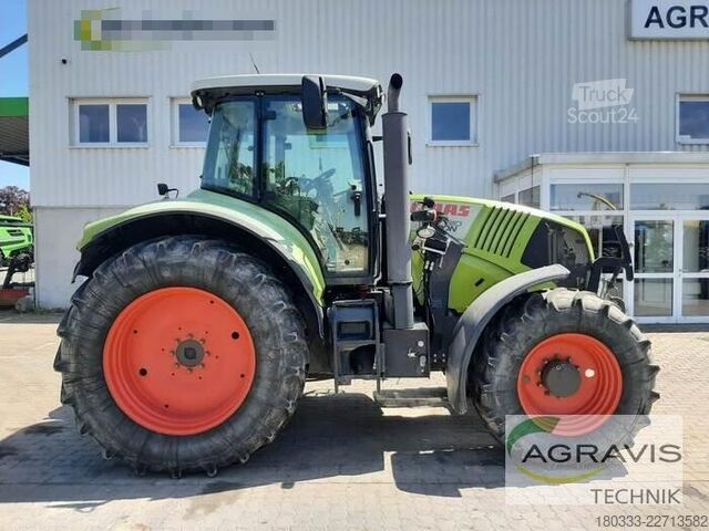 Трактор Claas AXION 810 CEBIS
