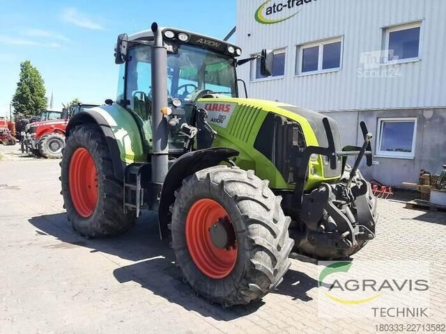 Трактор Claas AXION 810 CEBIS