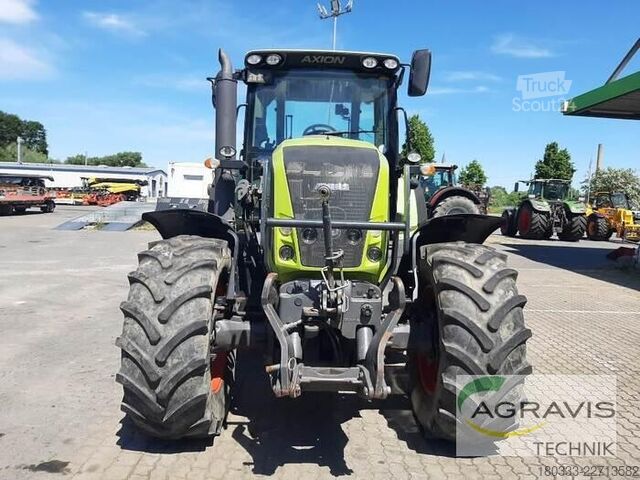 Трактор Claas AXION 810 CEBIS
