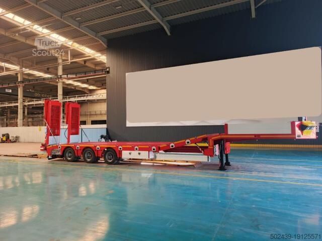 Semitrailer SK ISBAX33A2K19