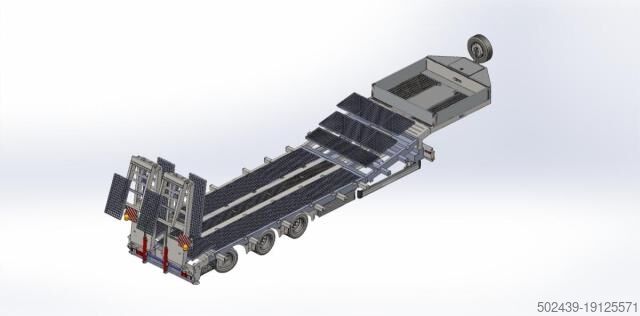 Semitrailer SK ISBAX33A2K19