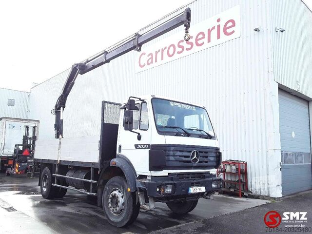 Lastplattform Mercedes SK 2031 lames manual