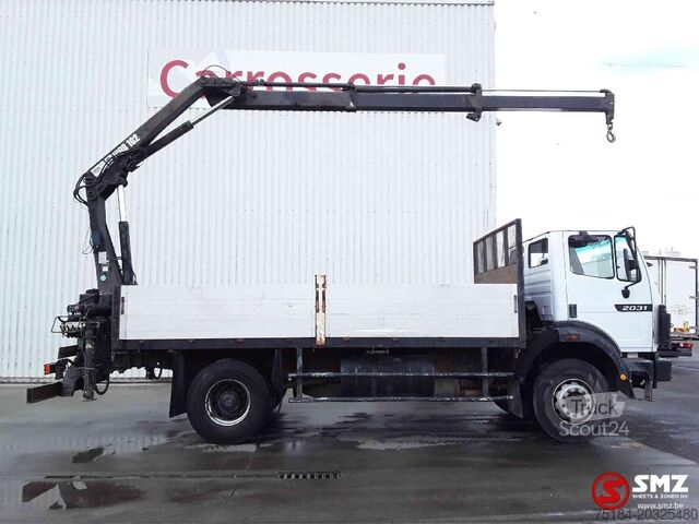 Lastplattform Mercedes SK 2031 lames manual