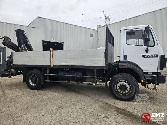 Lastplattform Mercedes SK 2031 lames manual