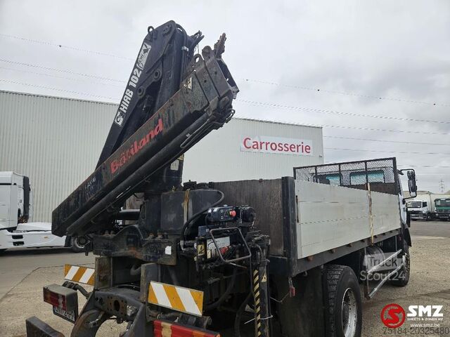 Lastplattform Mercedes SK 2031 lames manual