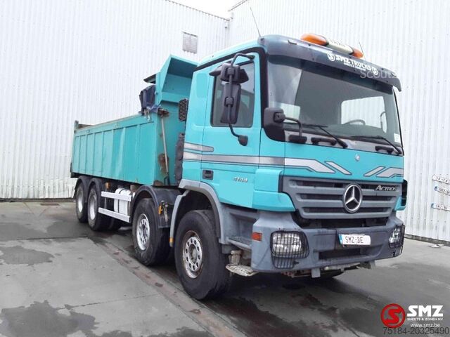 Savivartis Mercedes Actros 4144 8x4 Eps