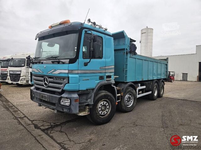 Kiper tovornjak Mercedes Actros 4144 8x4 Eps