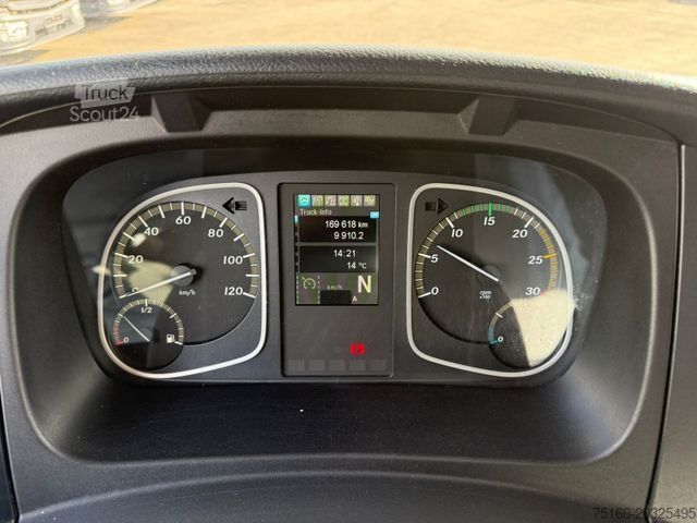Kylbil MERCEDES-BENZ ATEGO 1323 L Kühlkoffer 7,20 m LBW 1,5 T*THERMO