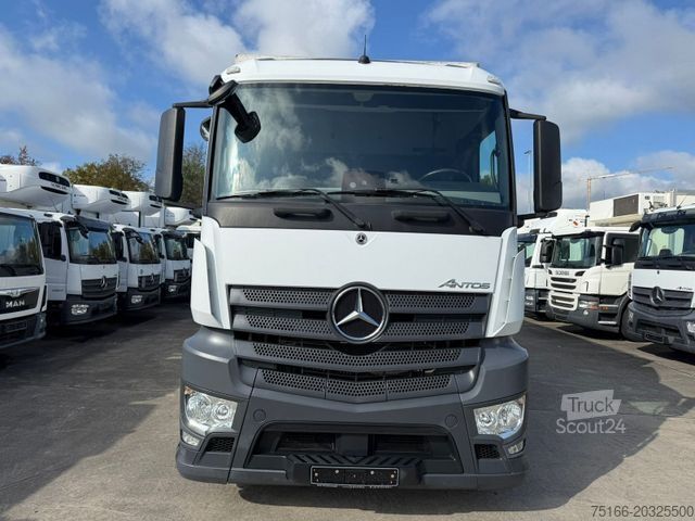 Tovorno vozilo s ravno platformo in ponjavo MERCEDES-BENZ ANTOS 2536 L Pritsche/Plane 8,50 m*SCHIEBEPLANE