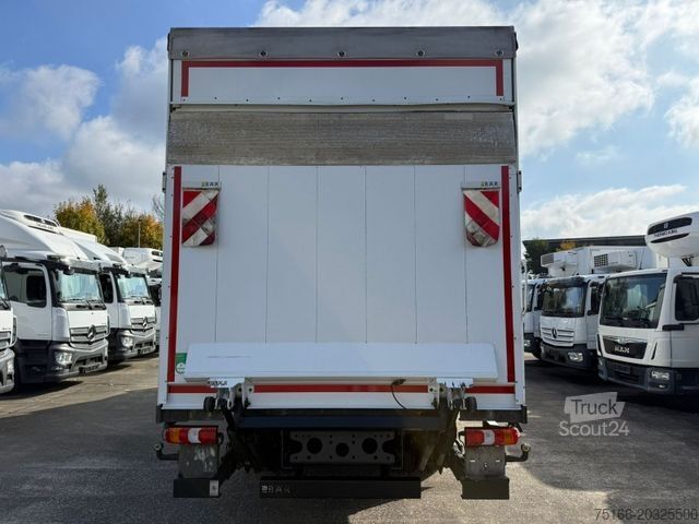 Tovorno vozilo s ravno platformo in ponjavo MERCEDES-BENZ ANTOS 2536 L Pritsche/Plane 8,50 m*SCHIEBEPLANE