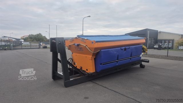 Āķa konteineru automašīna SCHMIDT stratos S 50 -36     5 cbm.  Winterdienst  Salz